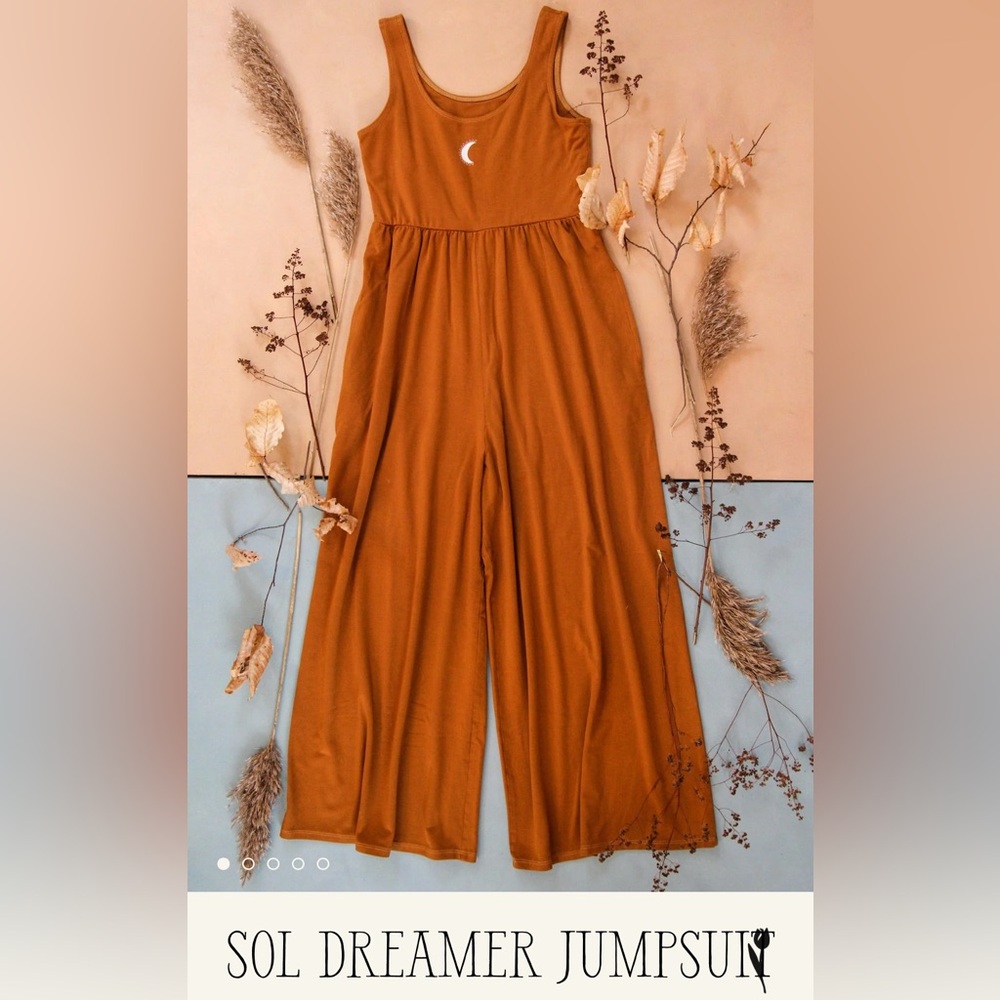 Purusha People Sol Dreamer Jumpsuit SMALL